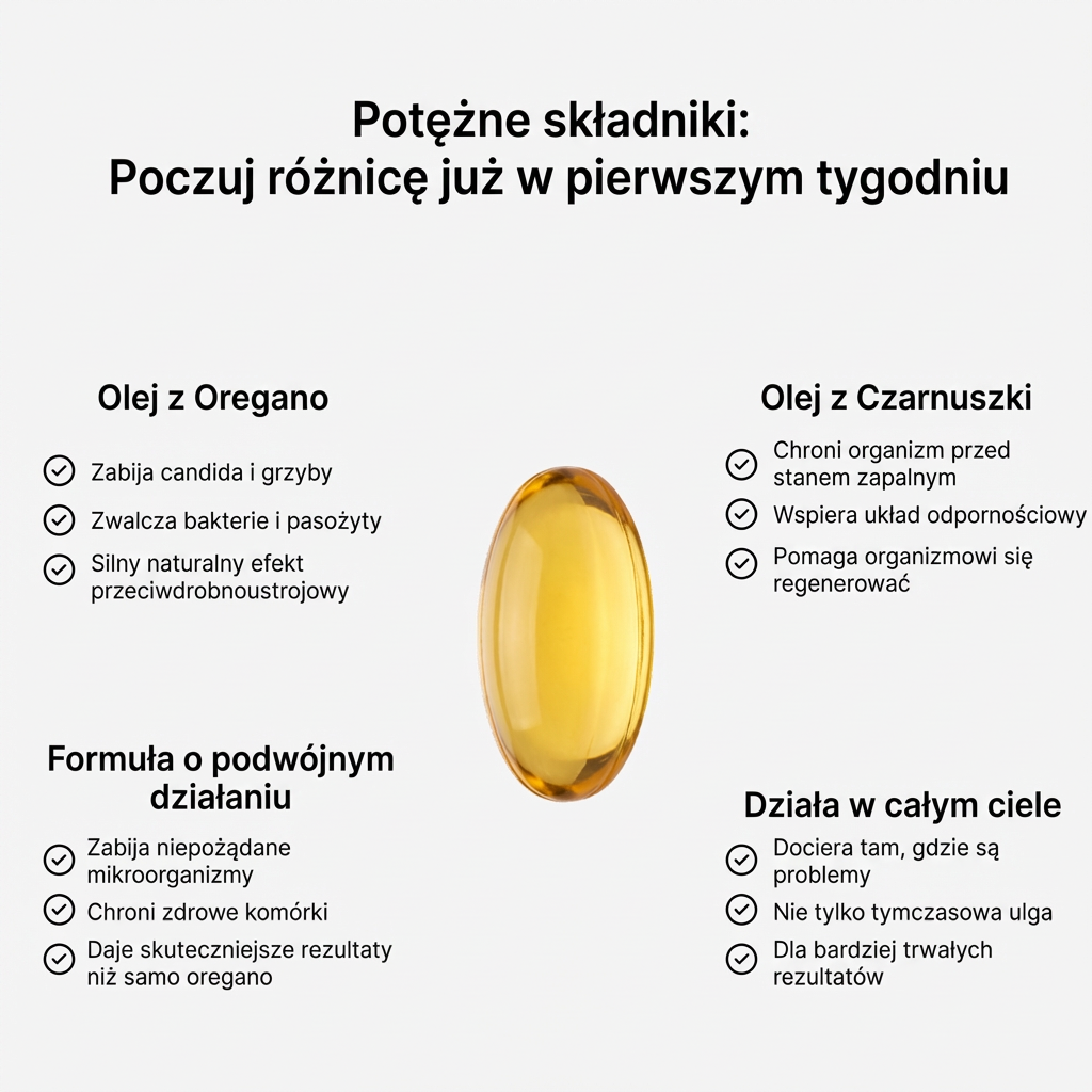 Purexa – olejek oregano z olejem z czarnuszki