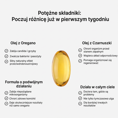 Purexa – olejek oregano z olejem z czarnuszki