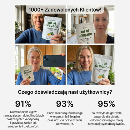 Purexa – olejek oregano z olejem z czarnuszki